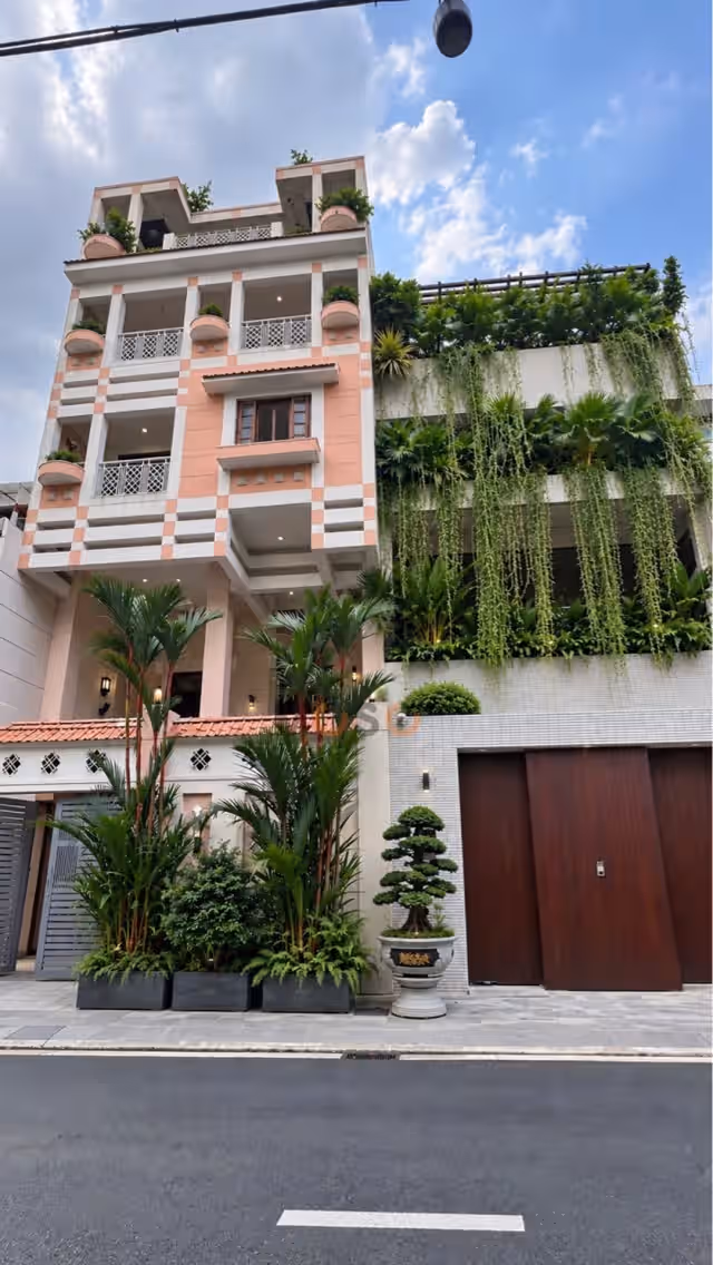 Bán nhà hẻm Nguyễn Trọng Tuyển Quận Phú Nhuận, TP.HCM – 7 phòng ngủ, giá 55 tỷ