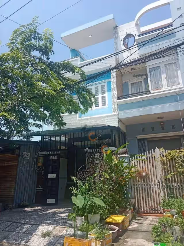 Cho thuê nhà hẻm Đường Tô Ký Huyện Hóc Môn, TP.HCM – 4 phòng ngủ, giá 12 triệu
