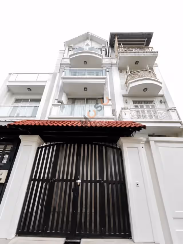 Cho thuê nhà hẻm Đường Lê Văn Sỹ Quận 3, TP.HCM – 4 phòng ngủ, giá 22 triệu