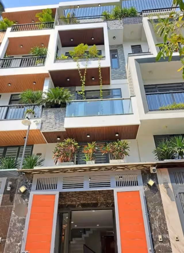 Cho thuê nhà hẻm Đường CN11 Quận Tân Phú, TP.HCM – 5 phòng ngủ, giá 19 triệu