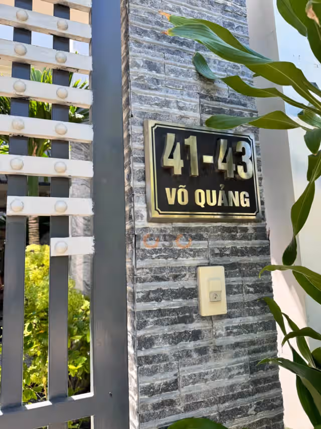 Bán nhà mặt tiền Võ Quảng Quận Cẩm Lệ, TP. Đà Nẵng – 5 phòng ngủ, giá 15.5 tỷ