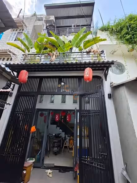 Bán nhà hẻm Dương Bá Trạc Quận 8, TP.HCM – 4 phòng ngủ, giá 5.2 tỷ