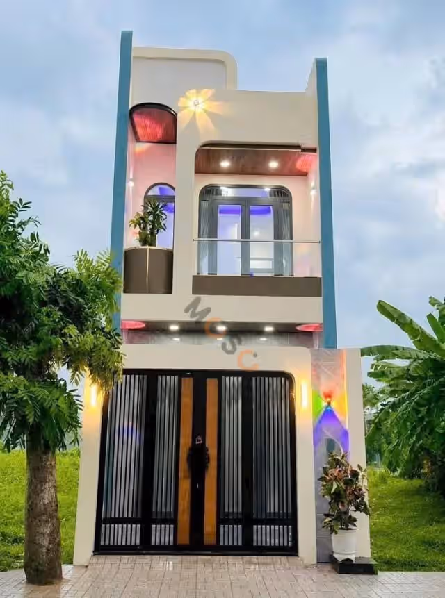 Bán nhà mặt tiền đường N17 KDC Cát Tường Phú Sinh Huyện Đức Hòa, Long An – 3 phòng ngủ, giá 2.8 tỷ