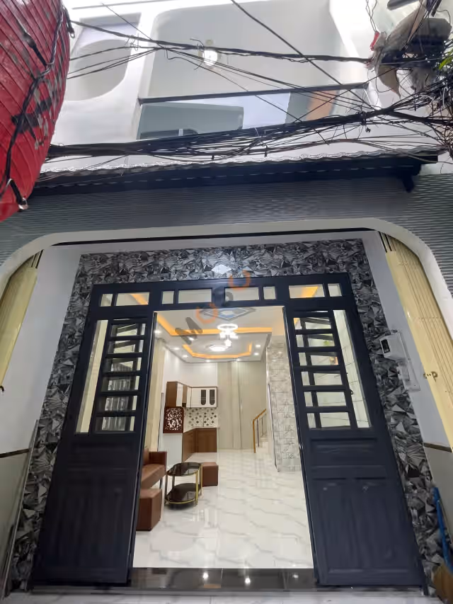 Bán nhà hẻm Nguyễn Trọng Trí Quận Bình Tân, TP.HCM – 2 phòng ngủ, giá 3.9 tỷ