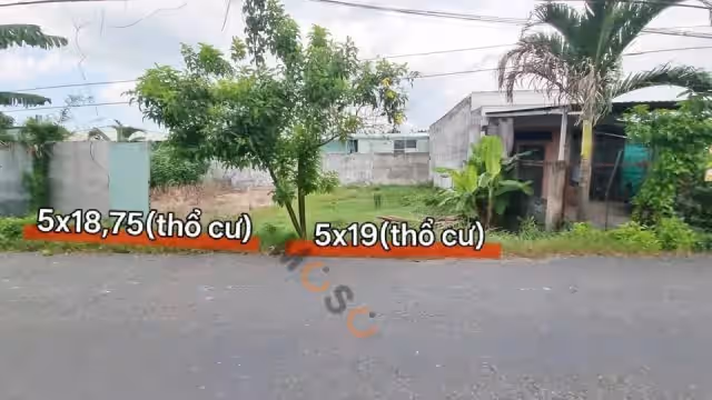 Bán đất Đặng Văn Truyện Thành phố Tân An, Long An – giá 1.5 tỷ