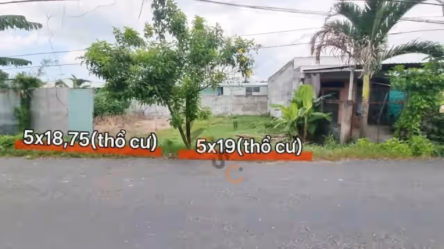 Bán đất Đặng Văn Truyện Thành phố Tân An, Long An – giá 1.5 tỷ