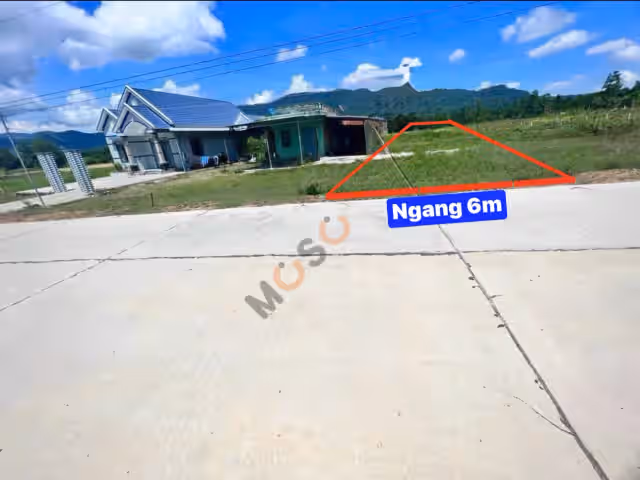 Bán đất thôn Ba Dùi Huyện Khánh Vĩnh, Khánh Hòa – giá 539 triệu