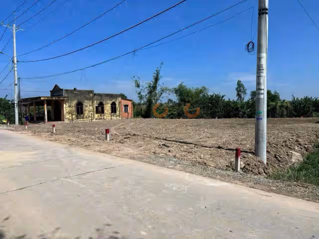 Bán đất Nguyễn Thị Tấm Huyện Củ Chi, TP.HCM – giá 1.8 tỷ Bán đất Nguyễn Thị Tấm Huyện Củ Chi, TP.HCM – giá 1.8 tỷ