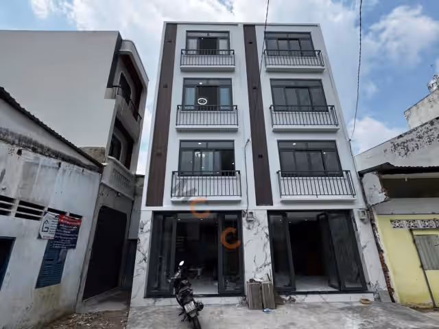 Bán nhà hẻm Cư Xá Phú Lâm A Quận 6, TP.HCM – 3 phòng ngủ, giá 5.2 tỷ