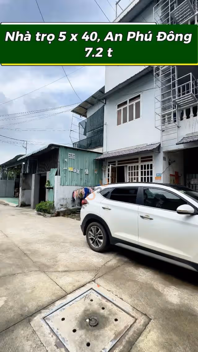 Bán nhà mặt tiền An Phú Đông Quận 12, TP.HCM – 11 phòng ngủ, giá 7.2 tỷ