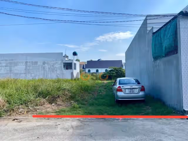 Bán đất Hẻm 239 Nguyễn Văn Rành Thành phố Tân An, Long An – giá 1.8 tỷ