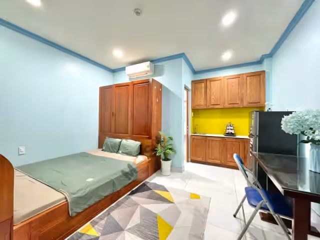 Cho thuê phòng trọ Đường Lý Thường Kiệt Quận 10, TP.HCM – 1 phòng ngủ, giá 4.7 triệu