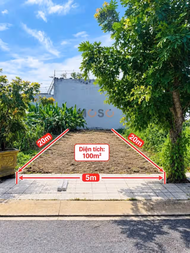 Bán đất đường D3 KDC Cát Tường Phú Sinh Huyện Đức Hòa, Long An – giá 1.3 tỷ