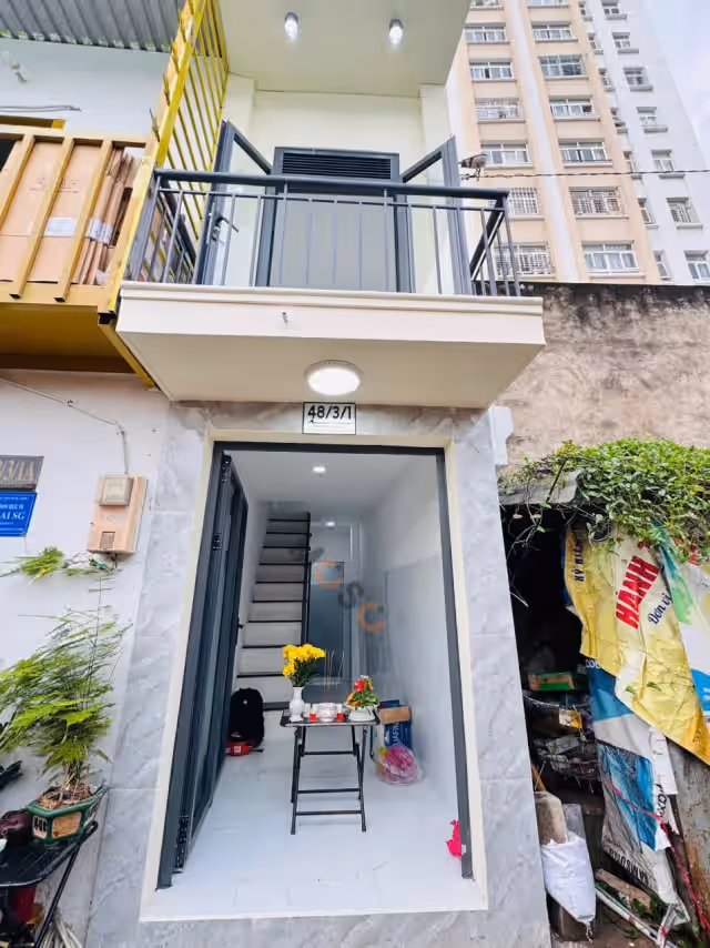 Bán nhà hẻm đường Ung Văn Khiêm Quận Bình Thạnh, TP.HCM – 2 phòng ngủ, giá 2.5 tỷ Bán nhà hẻm đường Ung Văn Khiêm Quận Bình Thạnh, TP.HCM – 2 phòng ngủ, giá 2.5 tỷ