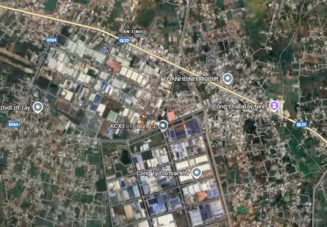 Bán đất Trang Bang, Tay Ninh – giá 350 triệu Bán đất Trang Bang, Tay Ninh – giá 350 triệu