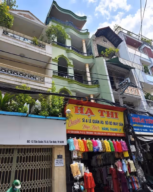 Bán nhà mặt tiền Tân Xuân Quận Tân Bình, TP.HCM – 5 phòng ngủ, giá 28 tỷ Bán nhà mặt tiền Tân Xuân Quận Tân Bình, TP.HCM – 5 phòng ngủ, giá 28 tỷ