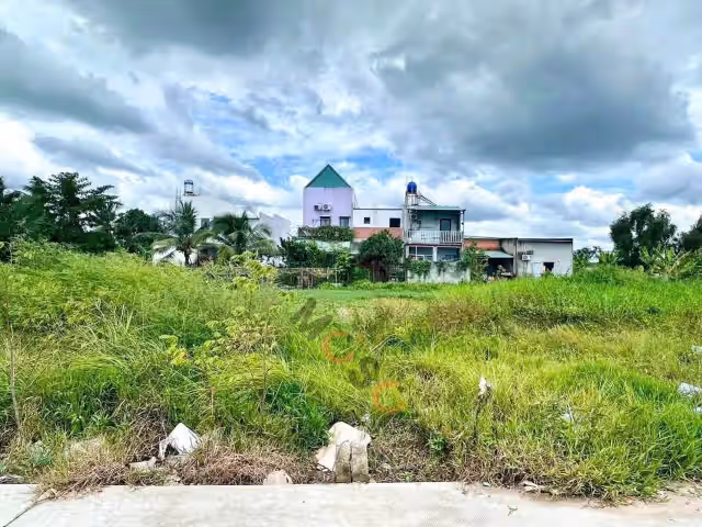 Bán đất Hẻm 45 Đặng Văn Truyện Thành phố Tân An, Long An – giá 1.1 tỷ