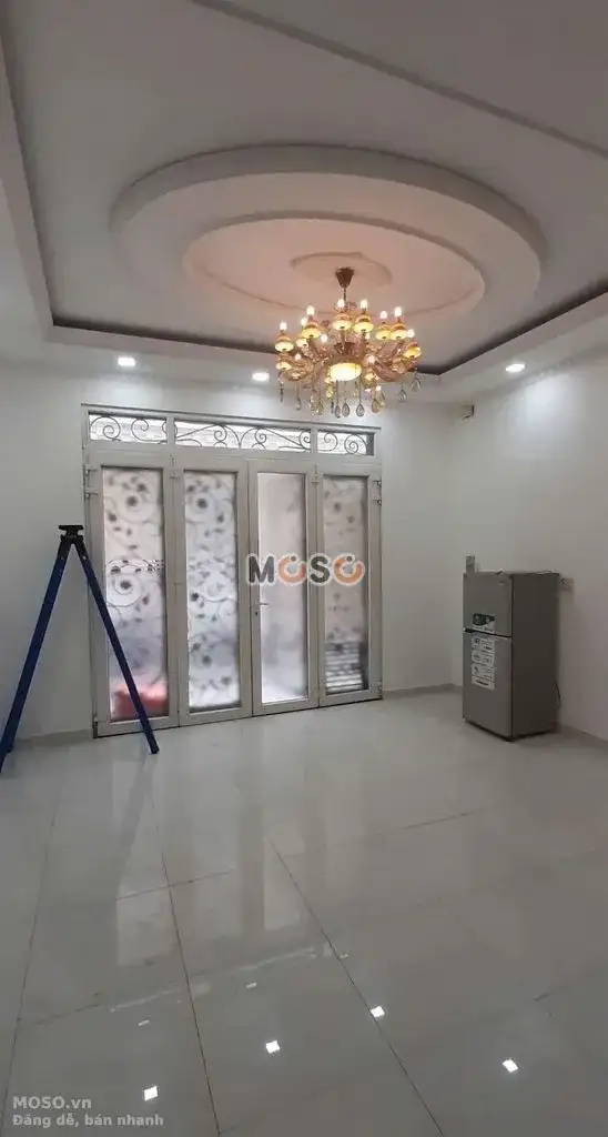 Cho thuê nhà hẻm Trần Quang Diệu Quận 3, Ho Chi Minh – 3 phòng ngủ, giá 25 triệu - ảnh 1