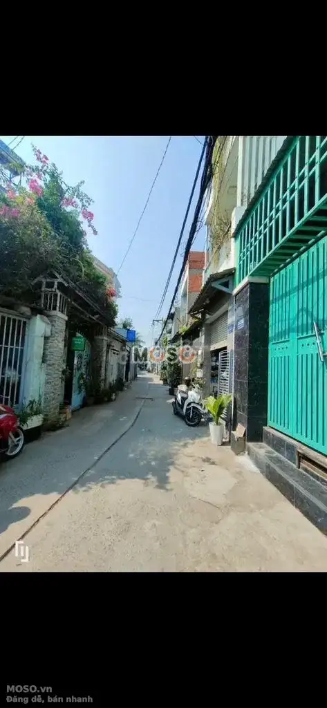 Cho thuê nhà hẻm Thống Nhất Gò Vấp, TP.HCM – 3 phòng ngủ, giá 7.6 triệu - ảnh 1