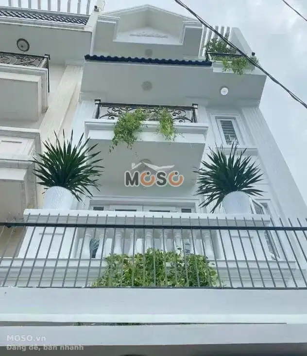 Cho thuê nhà hẻm Lạc Long Quân Quận Tân Bình, TP.HCM – 4 phòng ngủ, giá 18 triệu - ảnh 1