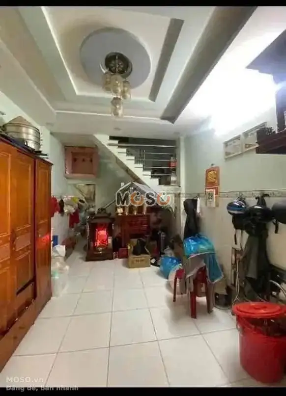 Cho thuê BĐS khác Đường Lò Gốm Quận 6, TP.HCM – 2 phòng ngủ, giá 8 triệu - ảnh 1