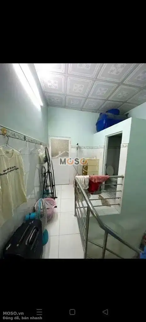 Cho thuê nhà hẻm Đường Lò Gốm Quận 6, TP.HCM – 2 phòng ngủ, giá 8 triệu - ảnh 4