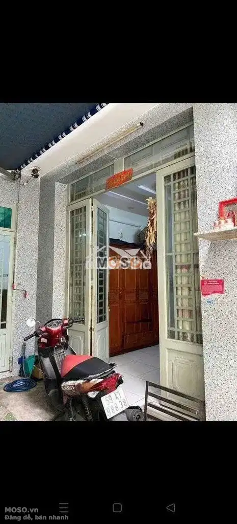 Cho thuê nhà hẻm Đường Lò Gốm Quận 6, TP.HCM – 2 phòng ngủ, giá 8 triệu - ảnh 3