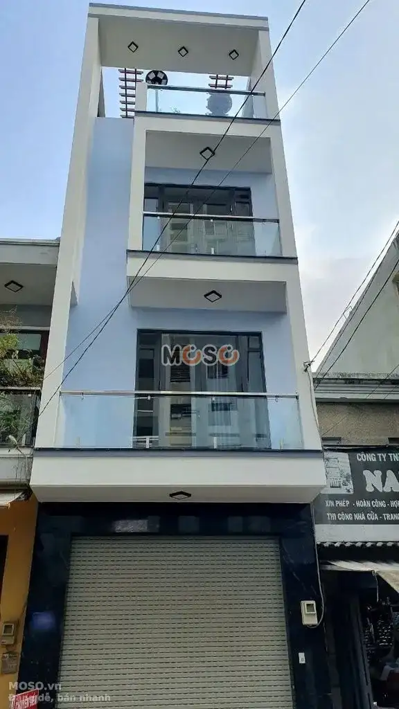 Cho thuê nhà hẻm Đường Nguyễn Đình Chiểu Quận 3, TP.HCM – 4 phòng ngủ, giá 18.5 triệu - ảnh 1