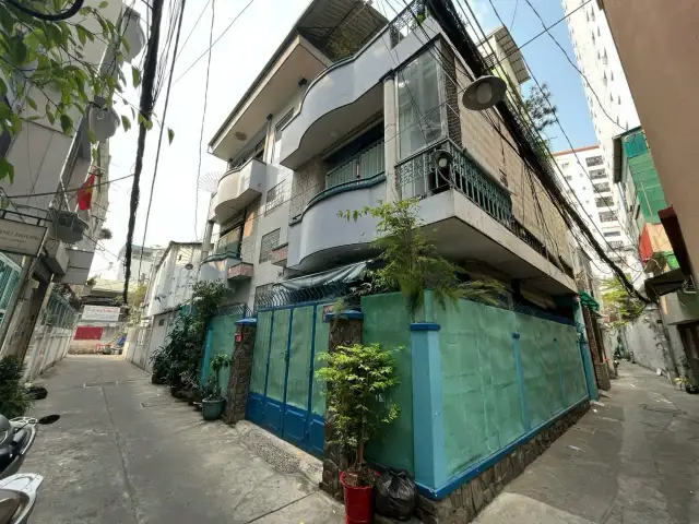 Bán nhà hẻm Trần Đình Xu Quận 1, TP.HCM – 4 phòng ngủ, giá 22 tỷ