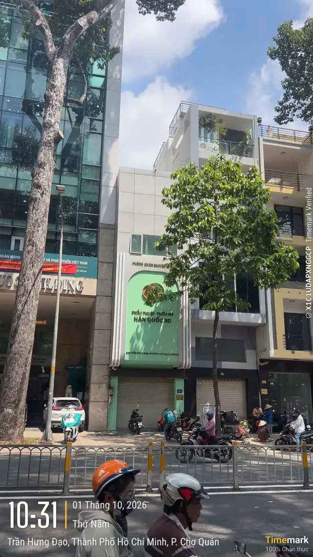 Bán nhà mặt tiền Trần Hưng Đạo Quận 5, TP.HCM – 5 phòng ngủ, giá 25 tỷ Bán nhà mặt tiền Trần Hưng Đạo Quận 5, TP.HCM – 5 phòng ngủ, giá 25 tỷ
