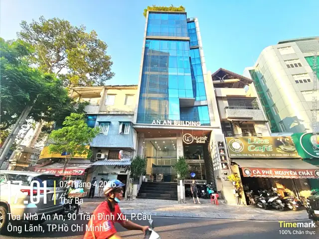Bán nhà mặt tiền Trần Đình Xu Quận 1, TP.HCM – 10 phòng ngủ, giá 170 tỷ