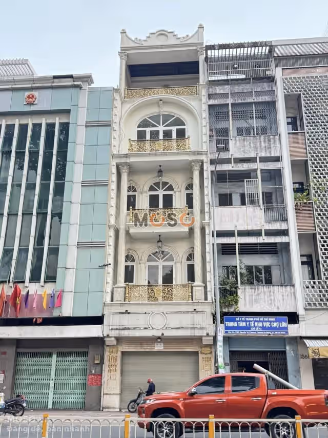 Bán nhà hẻm Nguyễn Tri Phương Quận 5, TP.HCM – giá 80 tỷ
