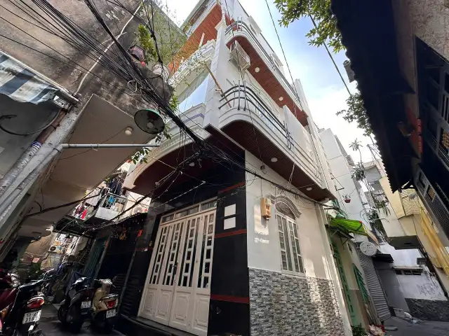 Bán nhà hẻm Trần văn đang Quận 3, TP.HCM – 3 phòng ngủ, giá 4.2 tỷ