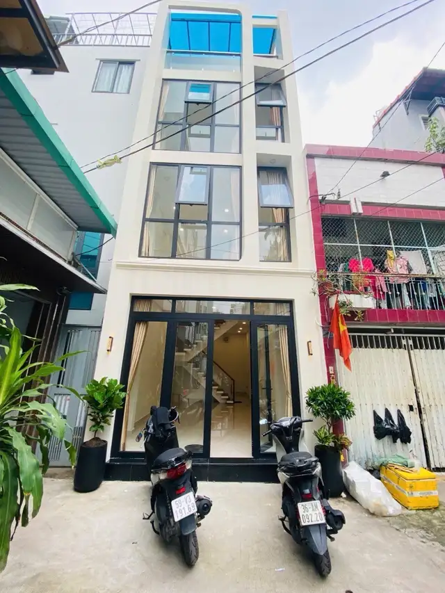 Bán nhà hẻm Bàn Cờ Quận 3, TP.HCM – 4 phòng ngủ, giá 10.1 tỷ