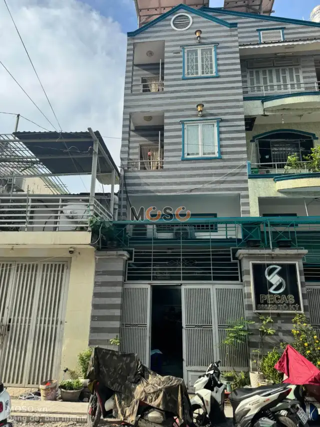 Bán nhà hẻm Tô Ký Quận 12, TP.HCM – 4 phòng ngủ, giá 4.3 tỷ