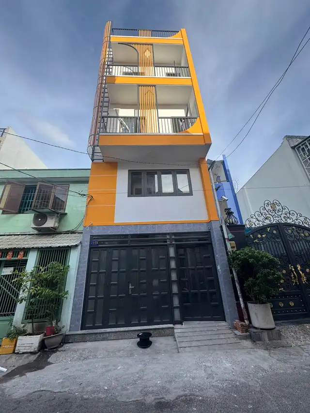 Bán nhà hẻm Trịnh Đình Trọng Quận Tân Phú, TP.HCM – giá 17.7 tỷ