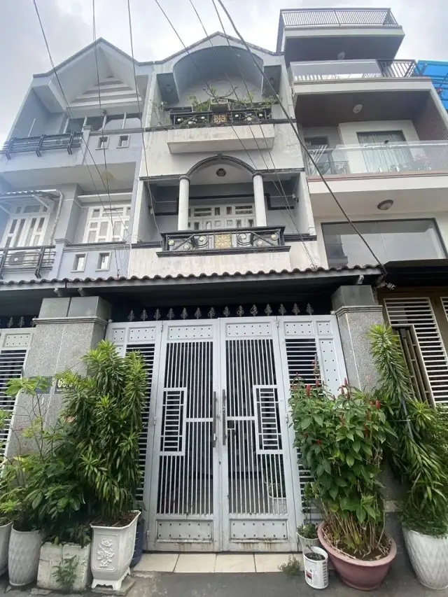 Bán nhà hẻm Trương Đình Hội  Quận 8, TP.HCM – 3 phòng ngủ, giá 6.3 tỷ