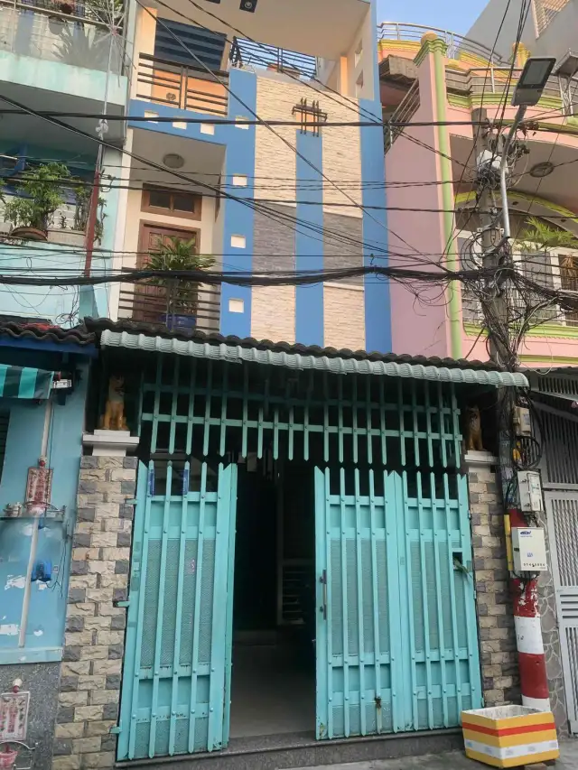 Bán nhà hẻm Thạch Lam Quận Tân Phú, TP.HCM – 2 phòng ngủ, giá 8 tỷ Bán nhà hẻm Thạch Lam Quận Tân Phú, TP.HCM – 2 phòng ngủ, giá 8 tỷ