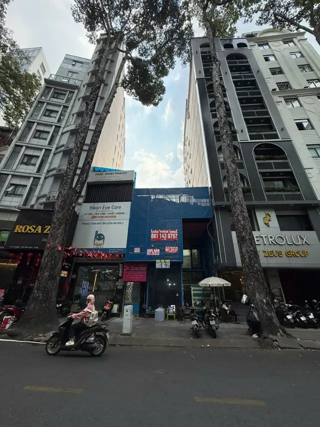 Bán nhà mặt tiền Bùi Thị Xuân Quận 1, TP.HCM – giá 142 tỷ