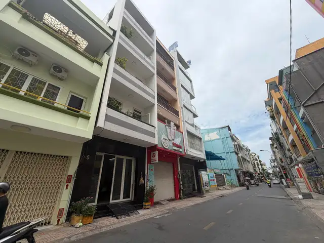 Bán nhà mặt tiền An Điềm Quận 5, TP.HCM – giá 21.5 tỷ