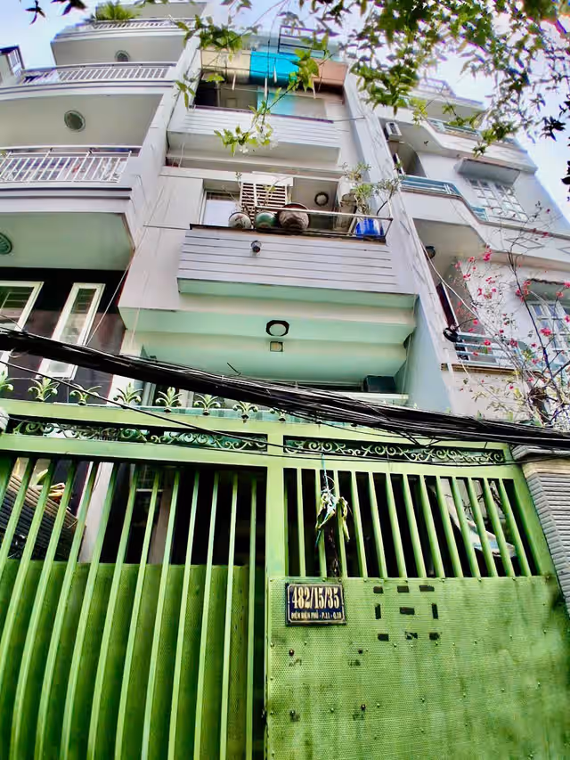 Bán nhà hẻm Điện Biên Phủ Quận 10, TP.HCM – 7 phòng ngủ, giá 11 tỷ Bán nhà hẻm Điện Biên Phủ Quận 10, TP.HCM – 7 phòng ngủ, giá 11 tỷ