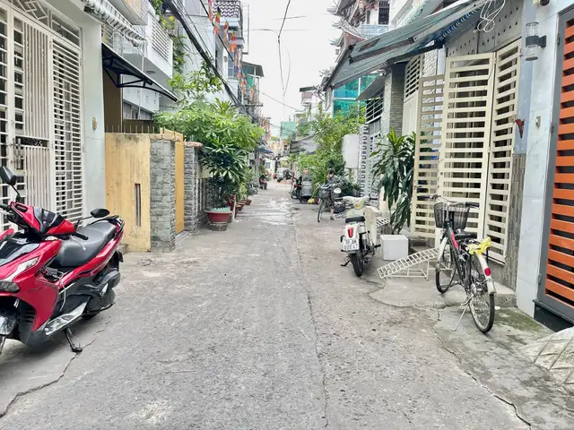 Bán nhà hẻm Âu dương lân Quận 8, TP.HCM – 4 phòng ngủ, giá 8 tỷ Bán nhà hẻm Âu dương lân Quận 8, TP.HCM – 4 phòng ngủ, giá 8 tỷ
