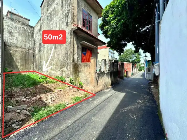 Bán đất hẻm đường Phú Mỹ  Quận Hà Đông, TP. Hà Nội – giá 3.1 tỷ