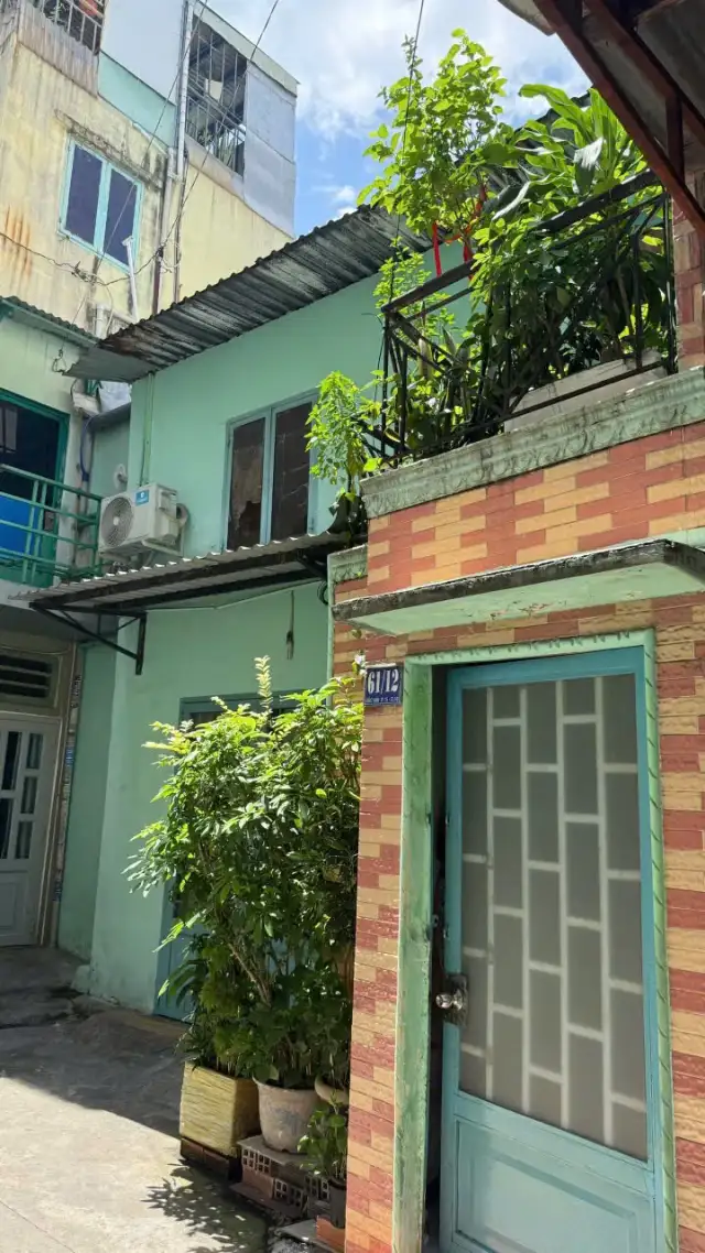 Bán nhà hẻm Bắc Hải Quận 10, TP.HCM – 2 phòng ngủ, giá 3 tỷ