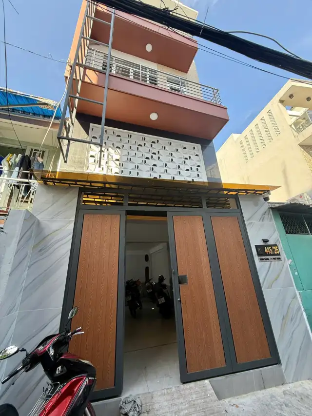 Bán nhà hẻm 445/25 Bình Đông Quận 8, TP.HCM – 11 phòng ngủ, giá 10.5 tỷ