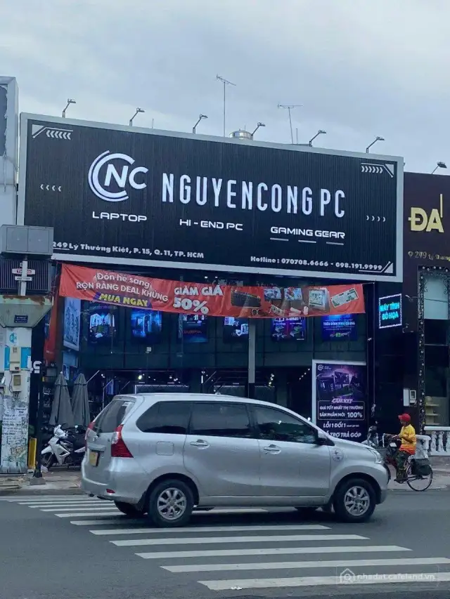 Bán nhà mặt tiền Lý Thường Kiệt Quận 11, TP.HCM – 1 phòng ngủ, giá 115 tỷ Bán nhà mặt tiền Lý Thường Kiệt Quận 11, TP.HCM – 1 phòng ngủ, giá 115 tỷ