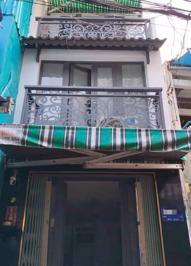 Bán nhà hẻm Hậu Giang Quận 6, TP.HCM – 2 phòng ngủ, giá 3.5 tỷ