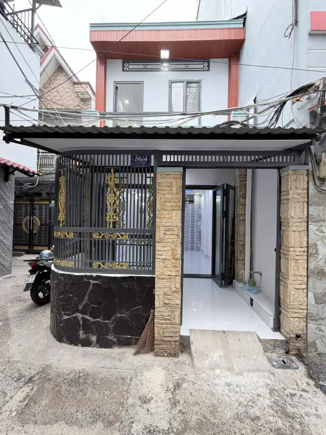 Bán nhà hẻm đường số 27 Quận Tân Phú, TP.HCM – 2 phòng ngủ, giá 4.5 tỷ