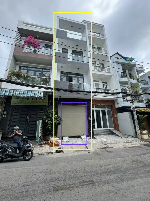 Bán nhà mặt tiền đường số 1 Quận Bình Tân, TP.HCM – 4 phòng ngủ, giá 10.7 tỷ