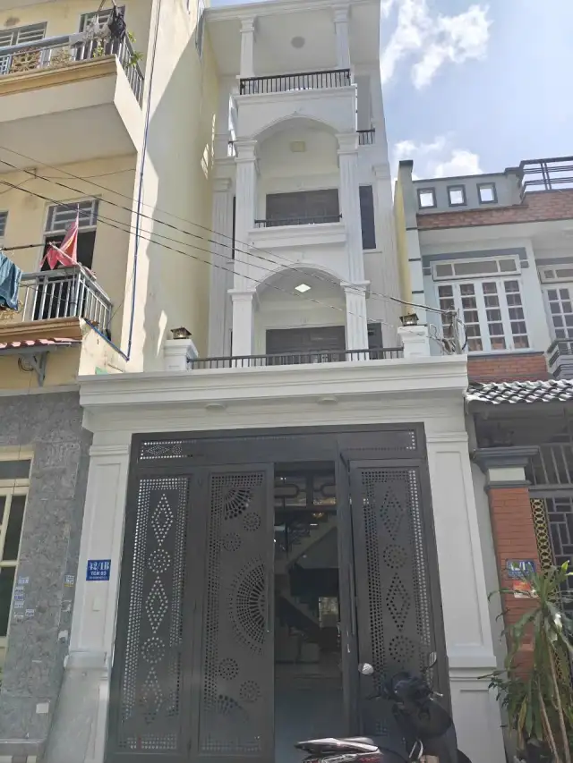 Bán nhà hẻm Tân Chánh Hiệp 3 Quận 12, TP.HCM – 4 phòng ngủ, giá 7 tỷ